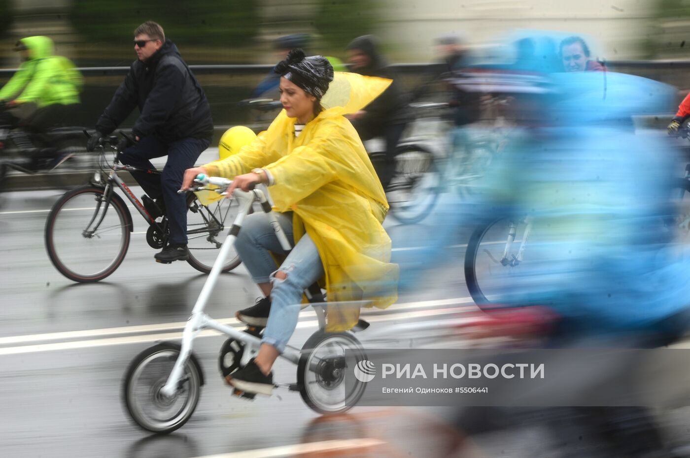 Московский велопарад-2018