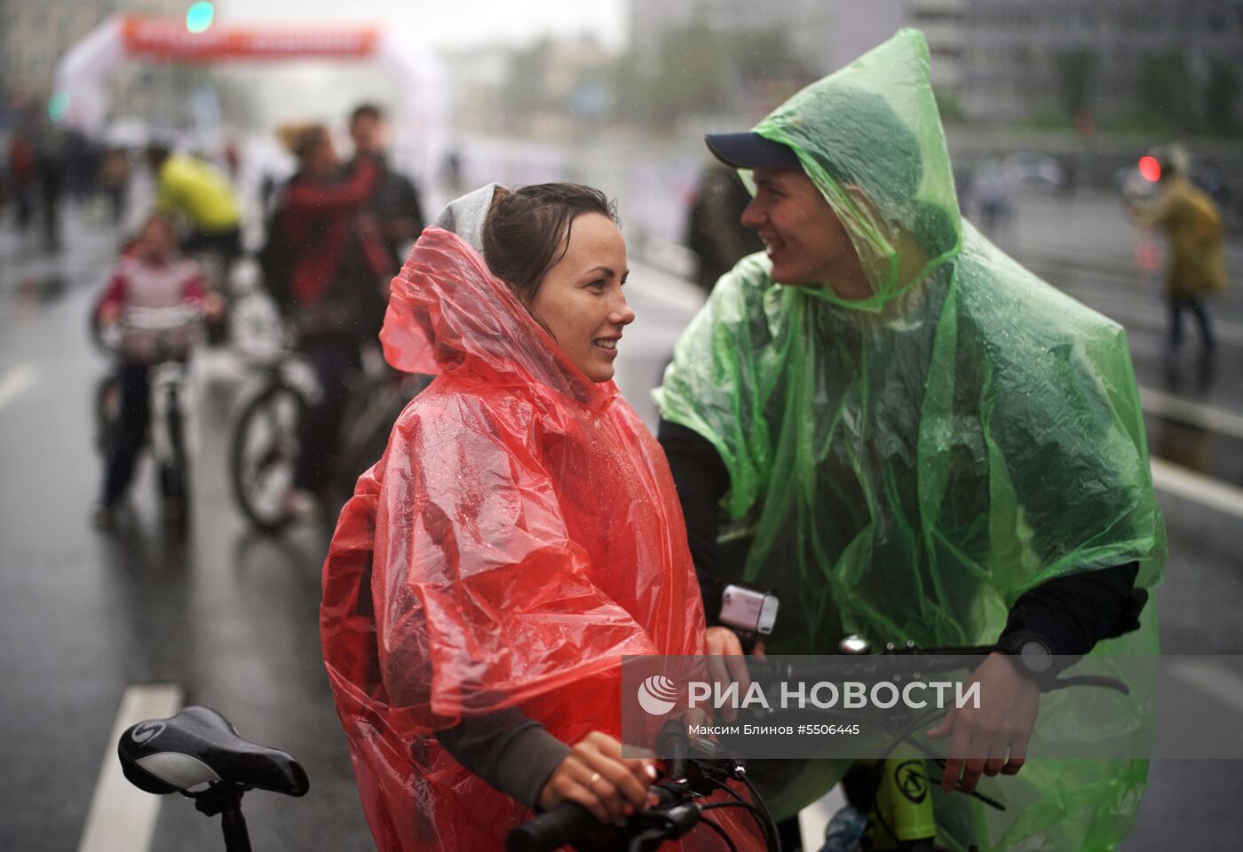 Московский велопарад-2018