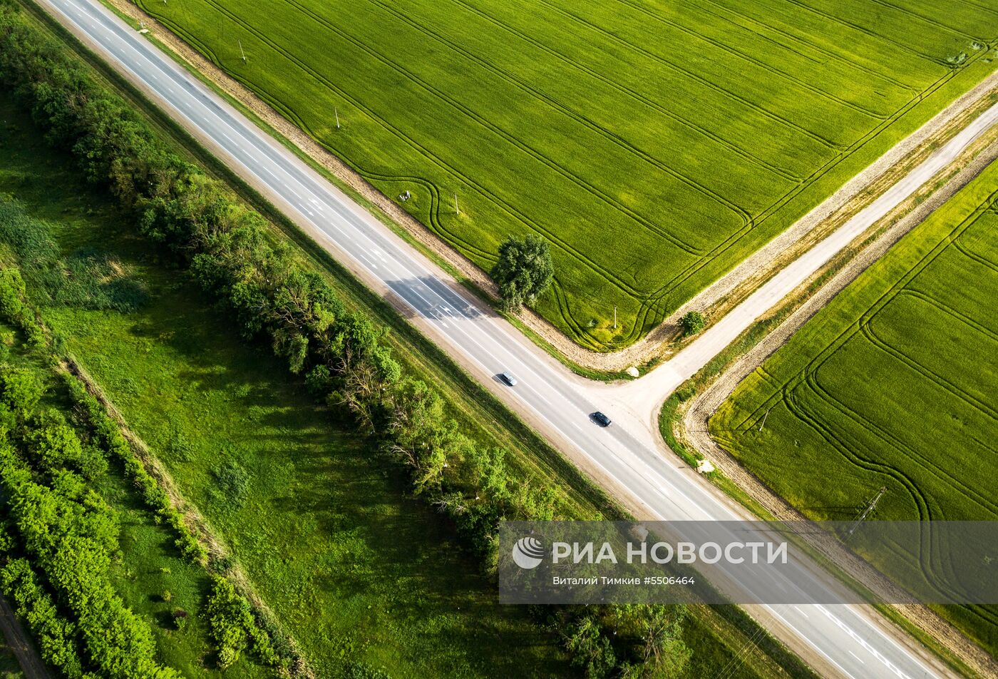 Трасса «Краснодар - Керчь» передана в федеральную собственность