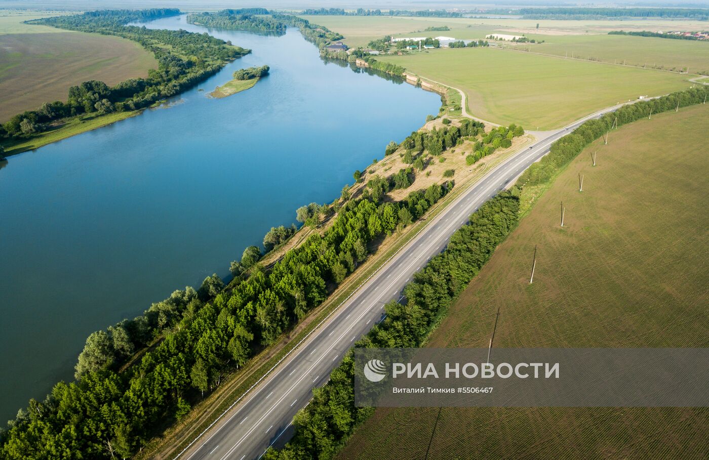 Трасса «Краснодар - Керчь» передана в федеральную собственность