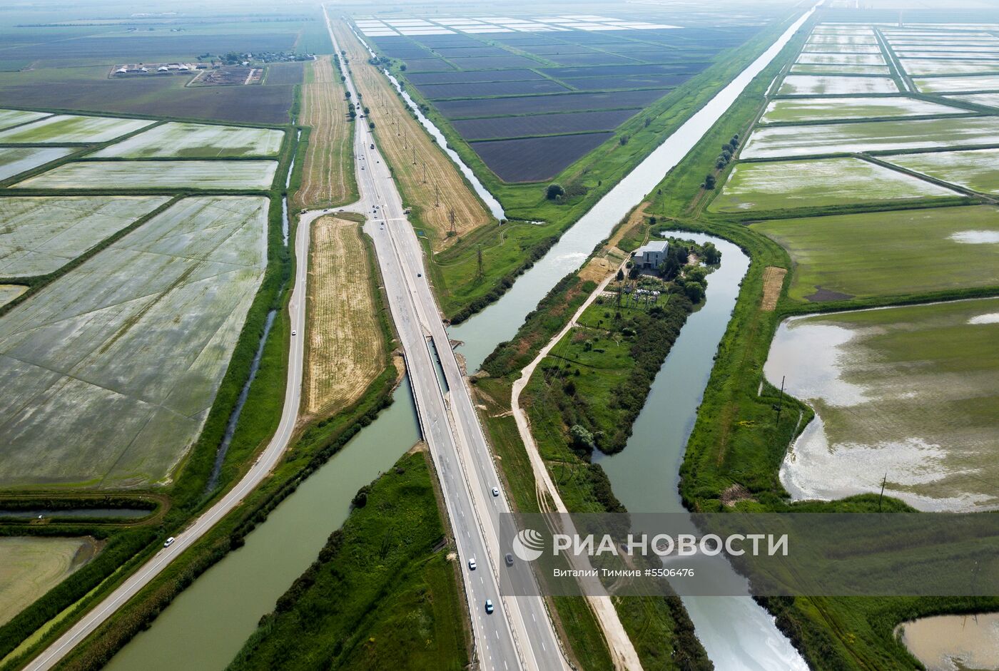 Трасса «Краснодар - Керчь» передана в федеральную собственность