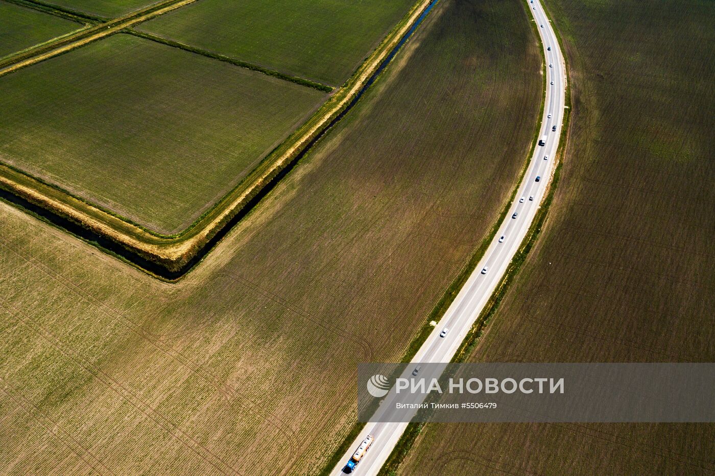 Трасса «Краснодар - Керчь» передана в федеральную собственность