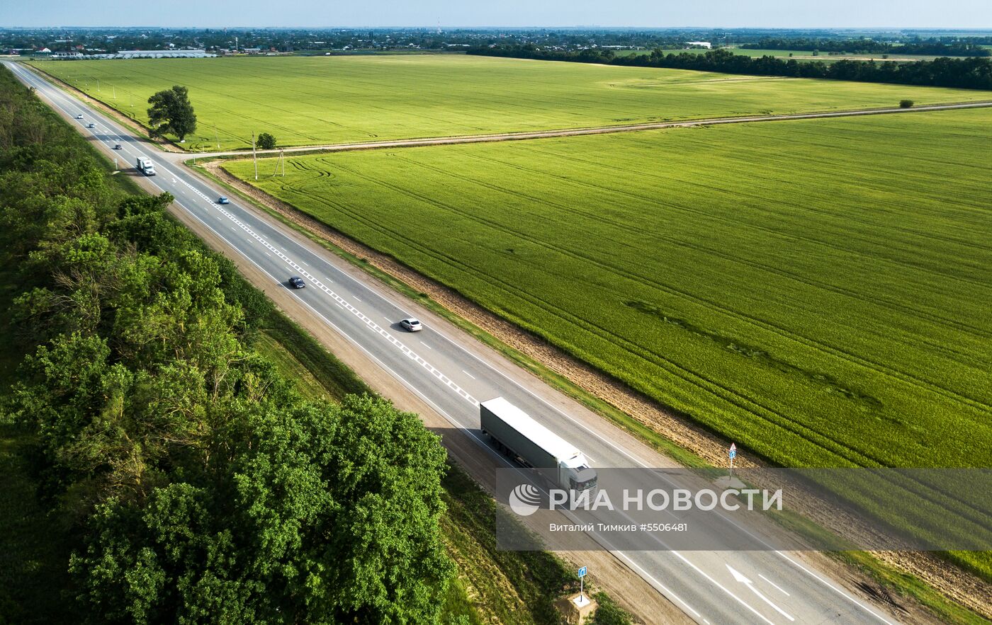 Трасса «Краснодар - Керчь» передана в федеральную собственность