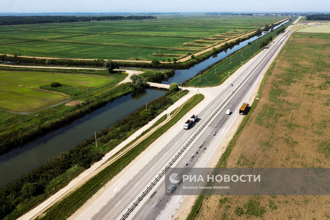 Трасса «Краснодар - Керчь» передана в федеральную собственность