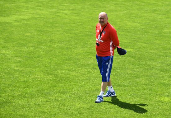 Футбол. Учебно-тренировочный сбор национальной команды 