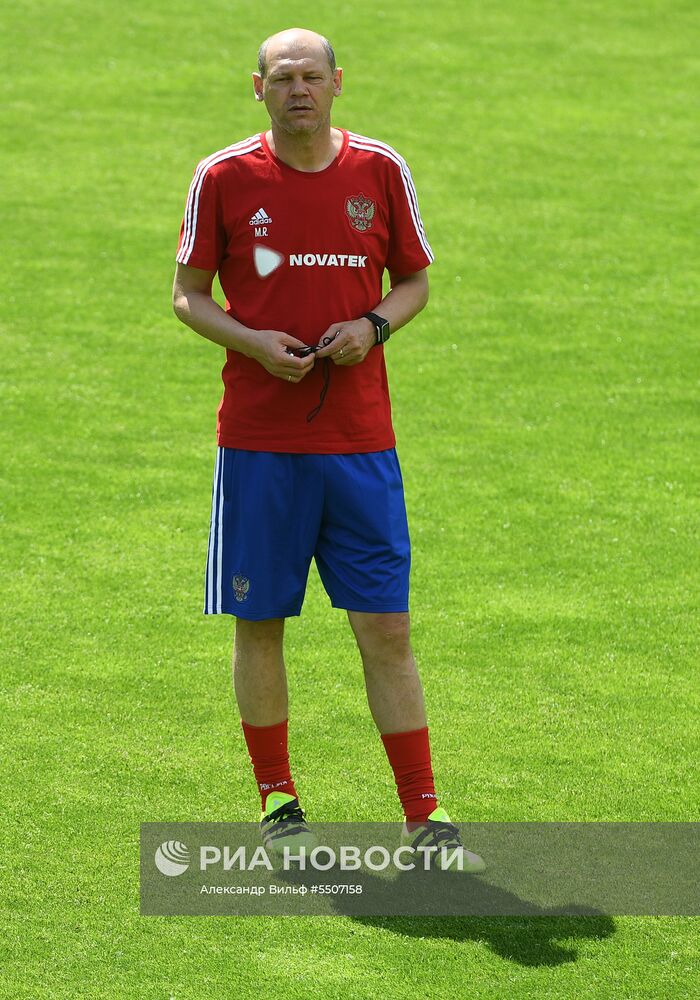 Футбол. Учебно-тренировочный сбор национальной команды 