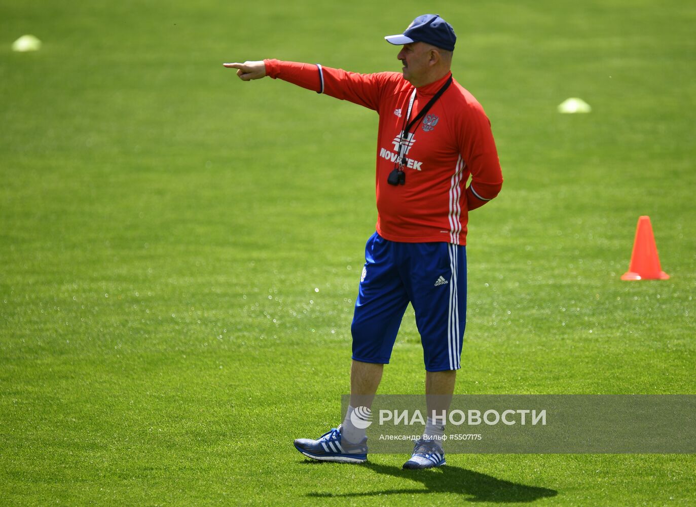 Футбол. Учебно-тренировочный сбор национальной команды 