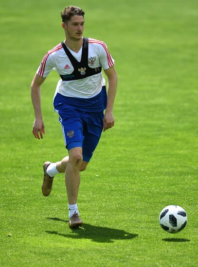 Футбол. Учебно-тренировочный сбор национальной команды 