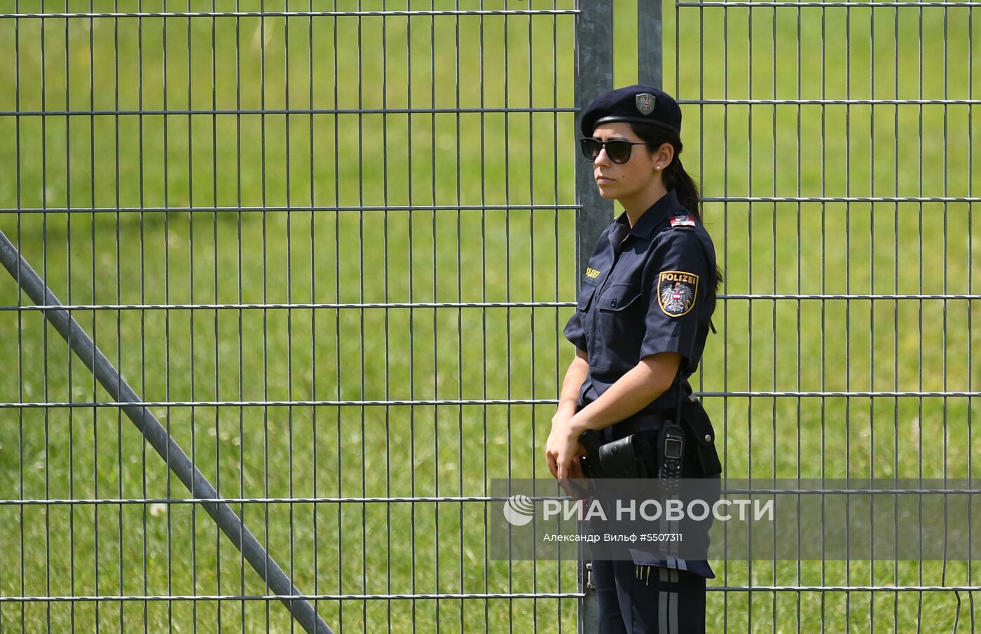 Футбол. Учебно-тренировочный сбор национальной команды 