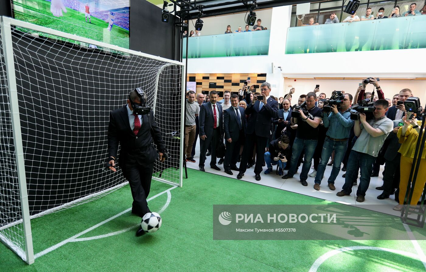 Открытие опытной зоны сети нового поколения технологии 5G в Иннополисе