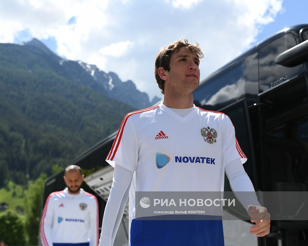 Футбол. Учебно-тренировочный сбор национальной команды 