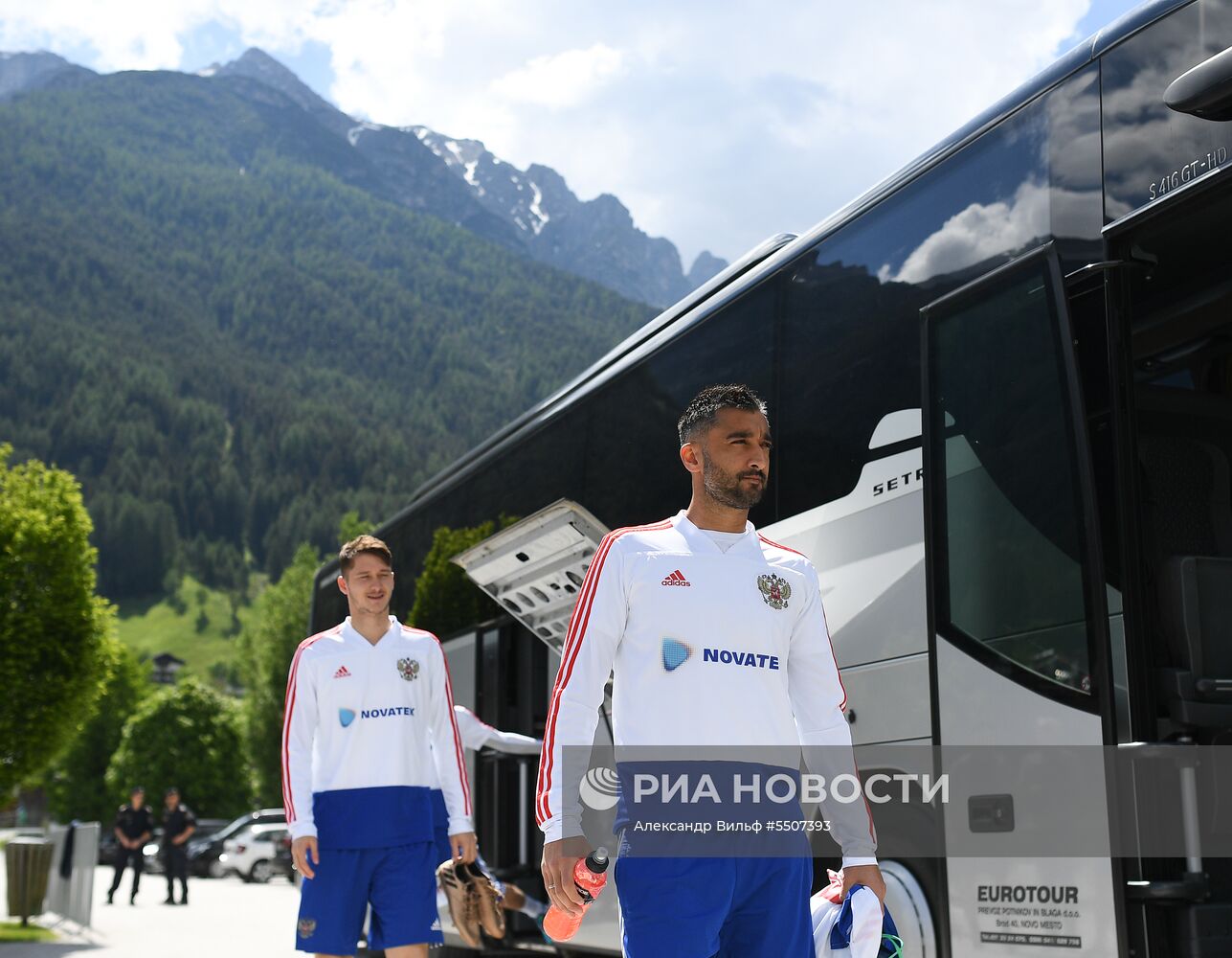 Футбол. Учебно-тренировочный сбор национальной команды 