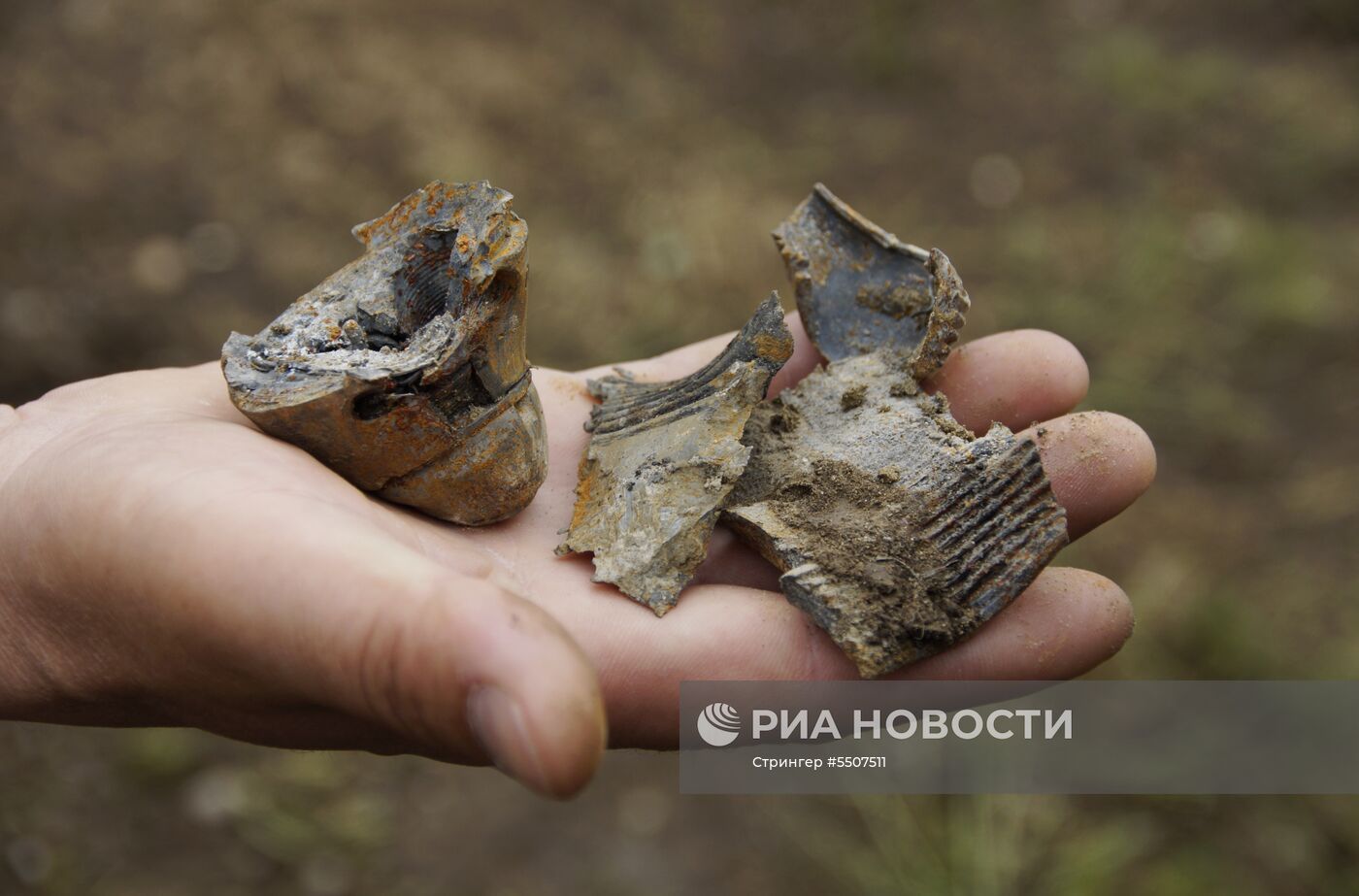 Последствия обстрела в Луганской области