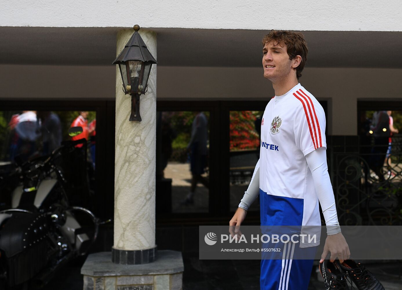 Футбол. Учебно-тренировочный сбор национальной команды 