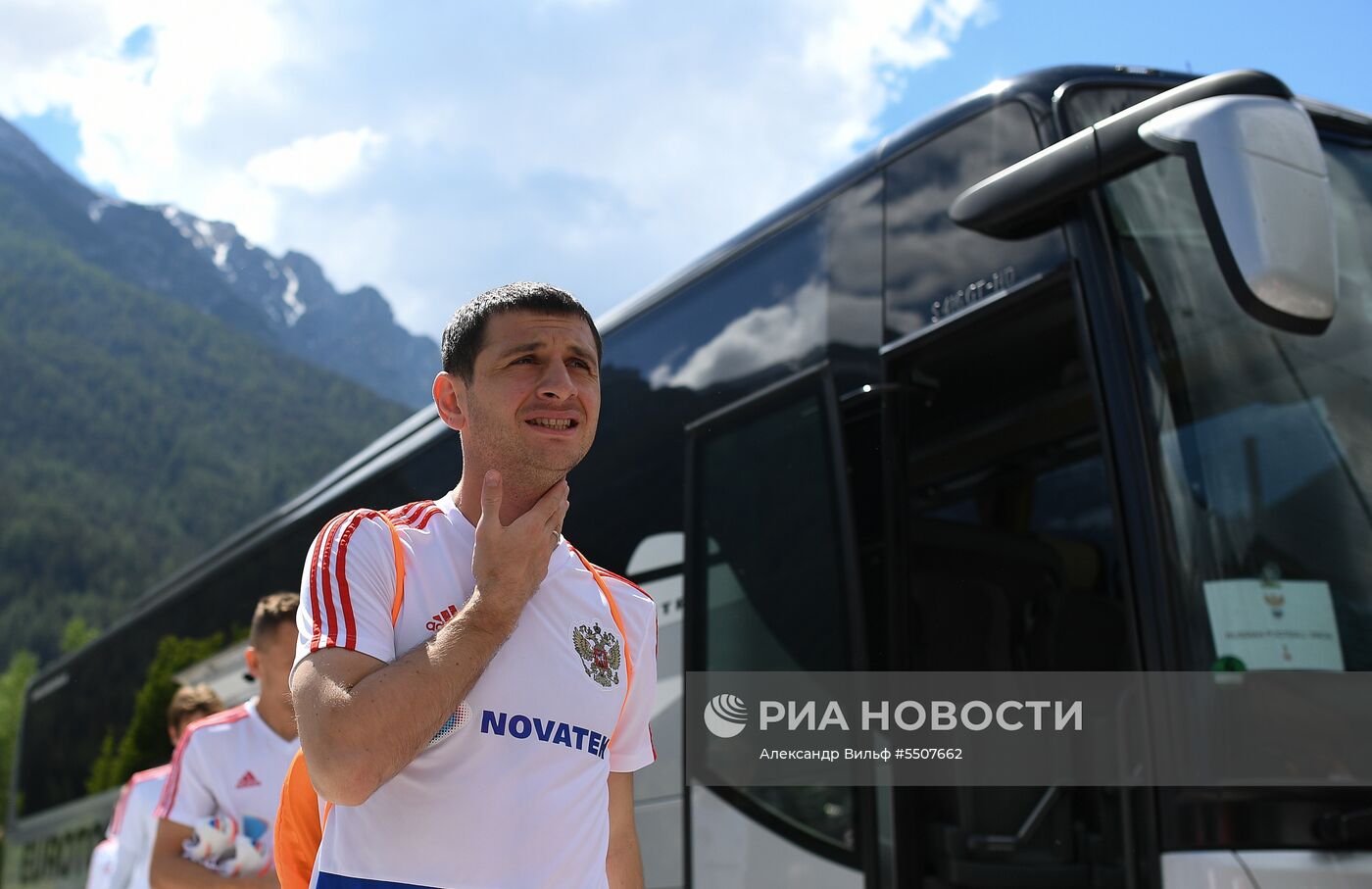 Футбол. Учебно-тренировочный сбор национальной команды 