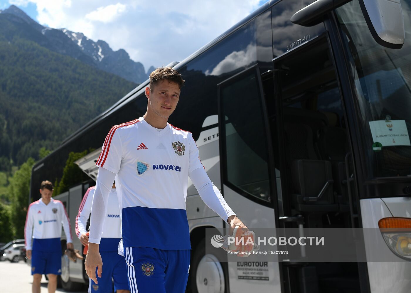 Футбол. Учебно-тренировочный сбор национальной команды 