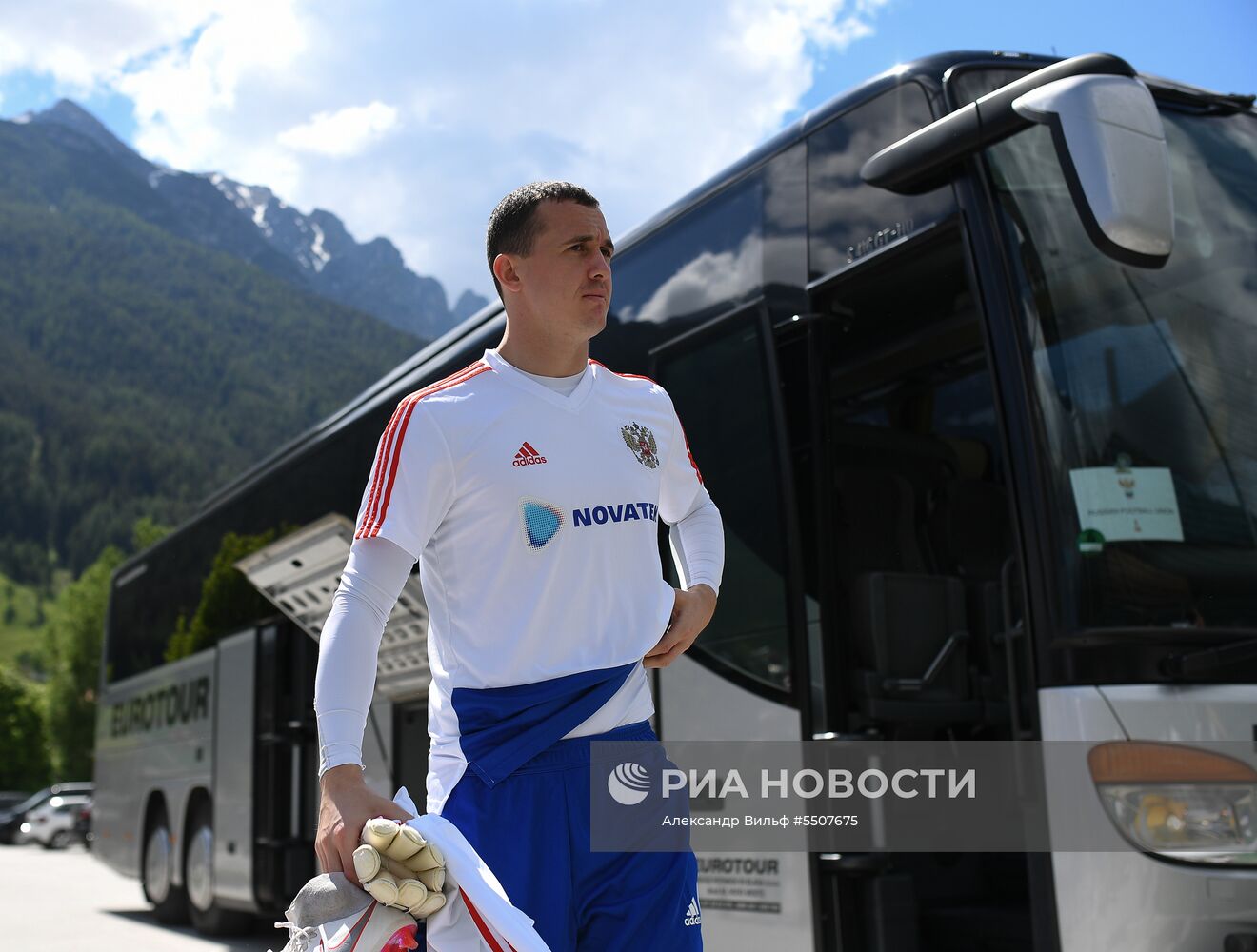 Футбол. Учебно-тренировочный сбор национальной команды 