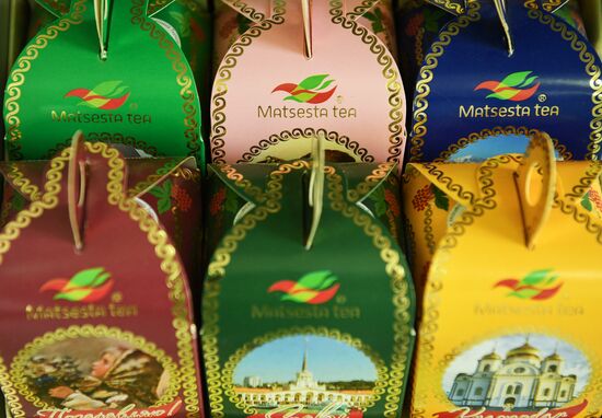 Мацестинская чайная плантация
