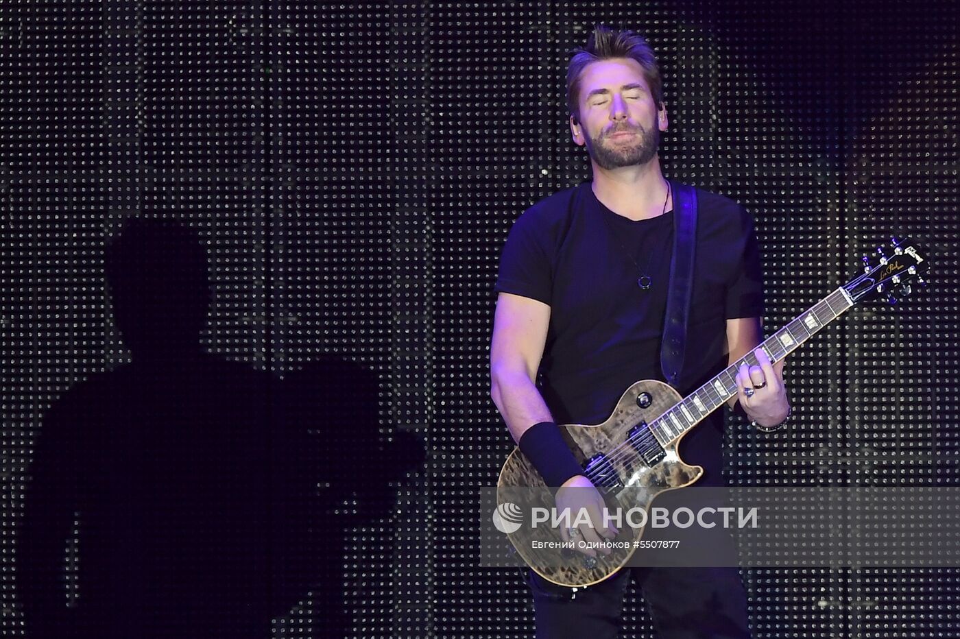Концерт группы Nickelback в Москве
