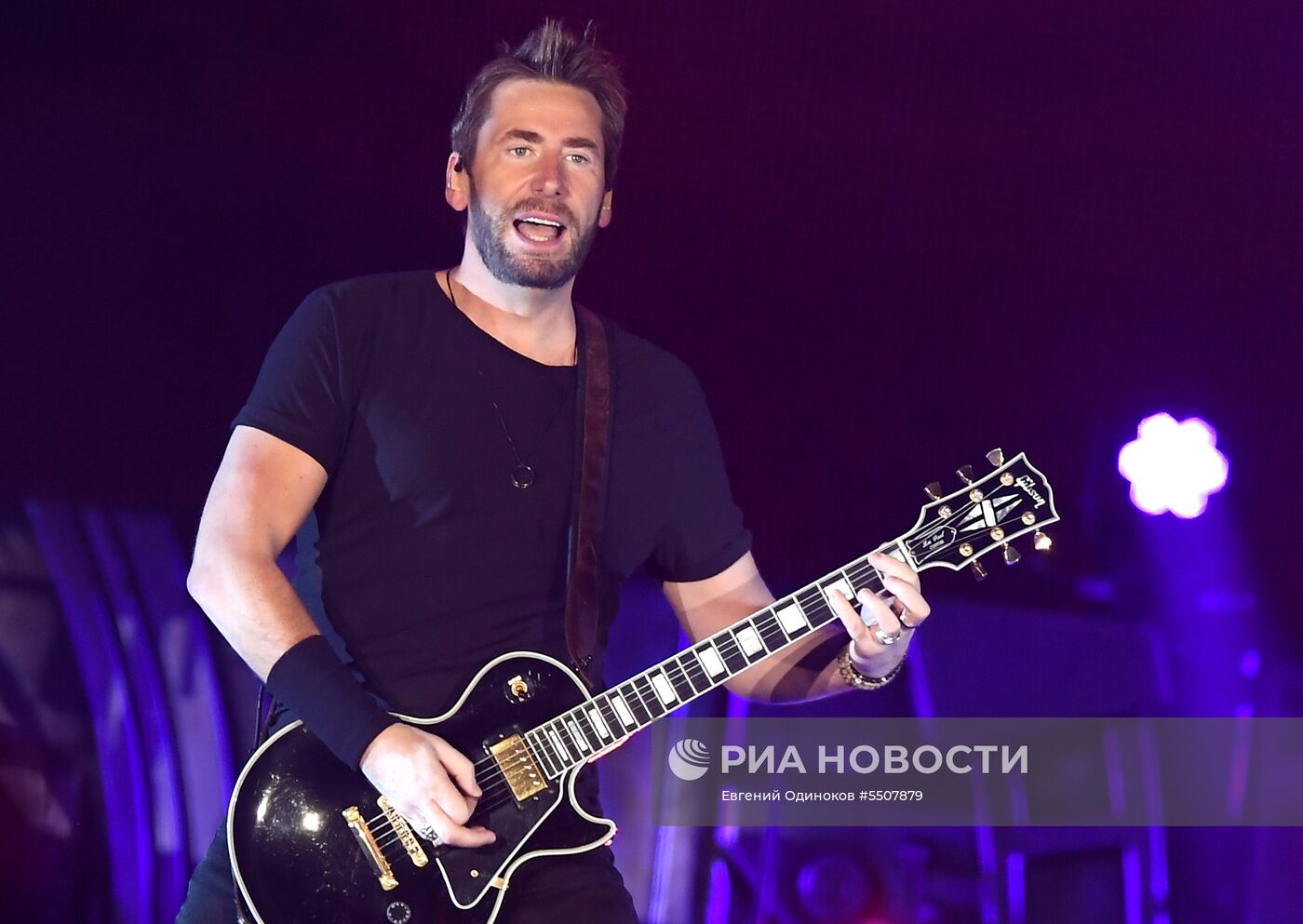 Концерт группы Nickelback в Москве