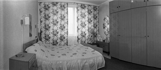 Интерьер спальной комнаты