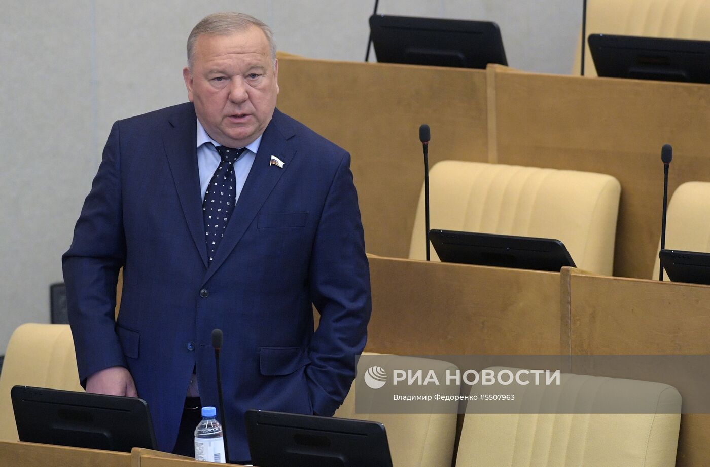 Пленарное заседание Госдумы РФ