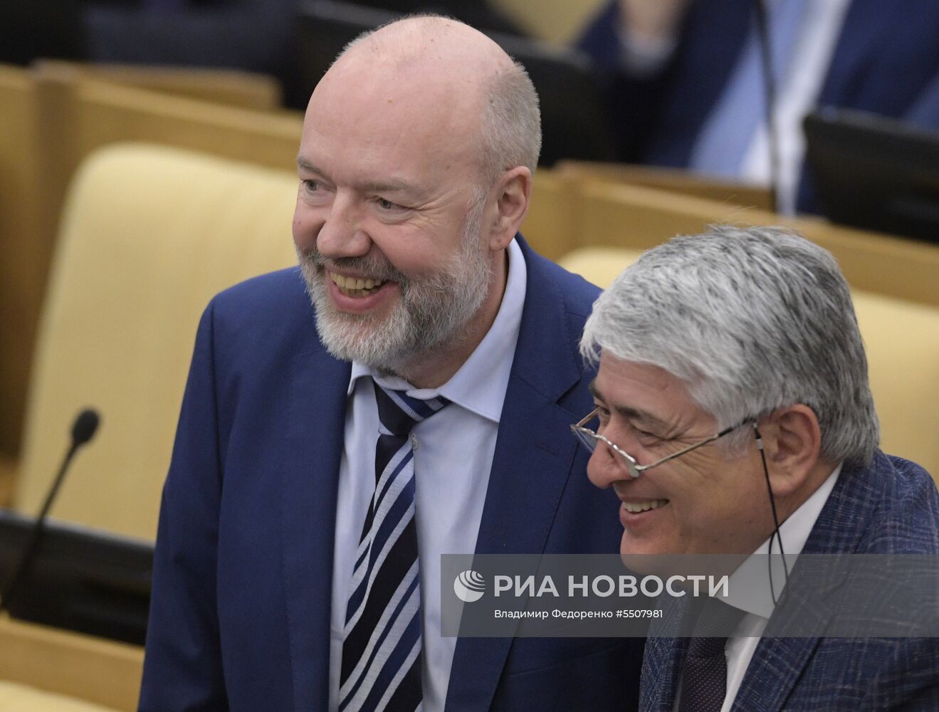 Пленарное заседание Госдумы РФ