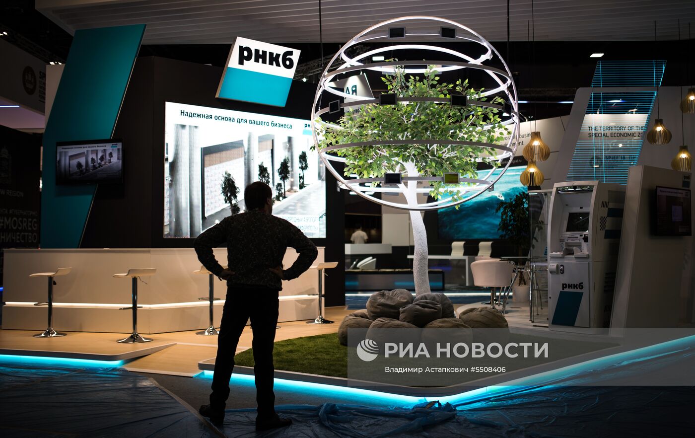 Подготовка к ПМЭФ-2018