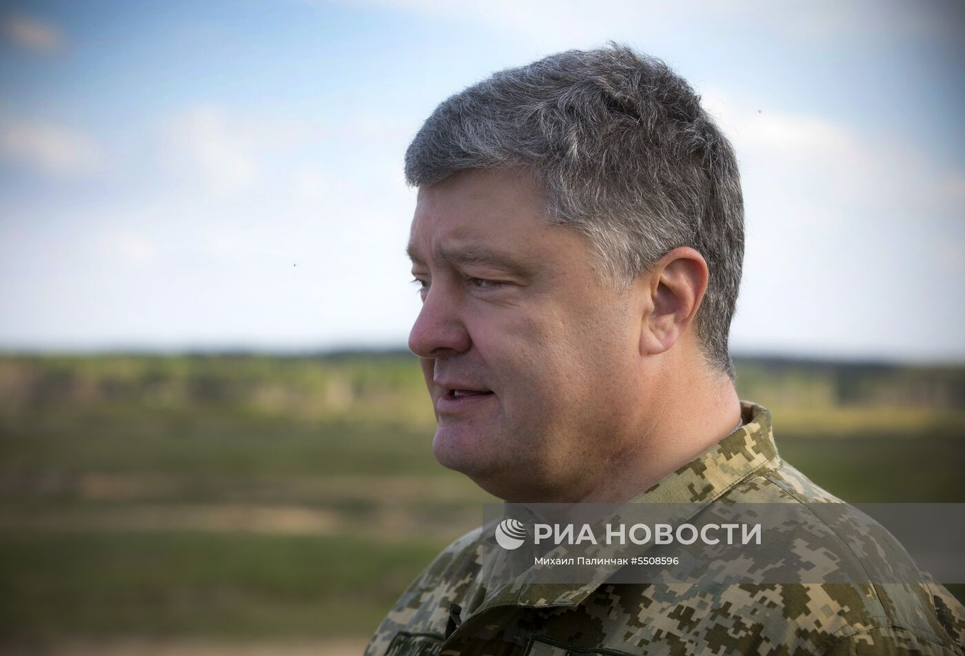 Испытания противотанковых комплексов "Джавелин" на Украине