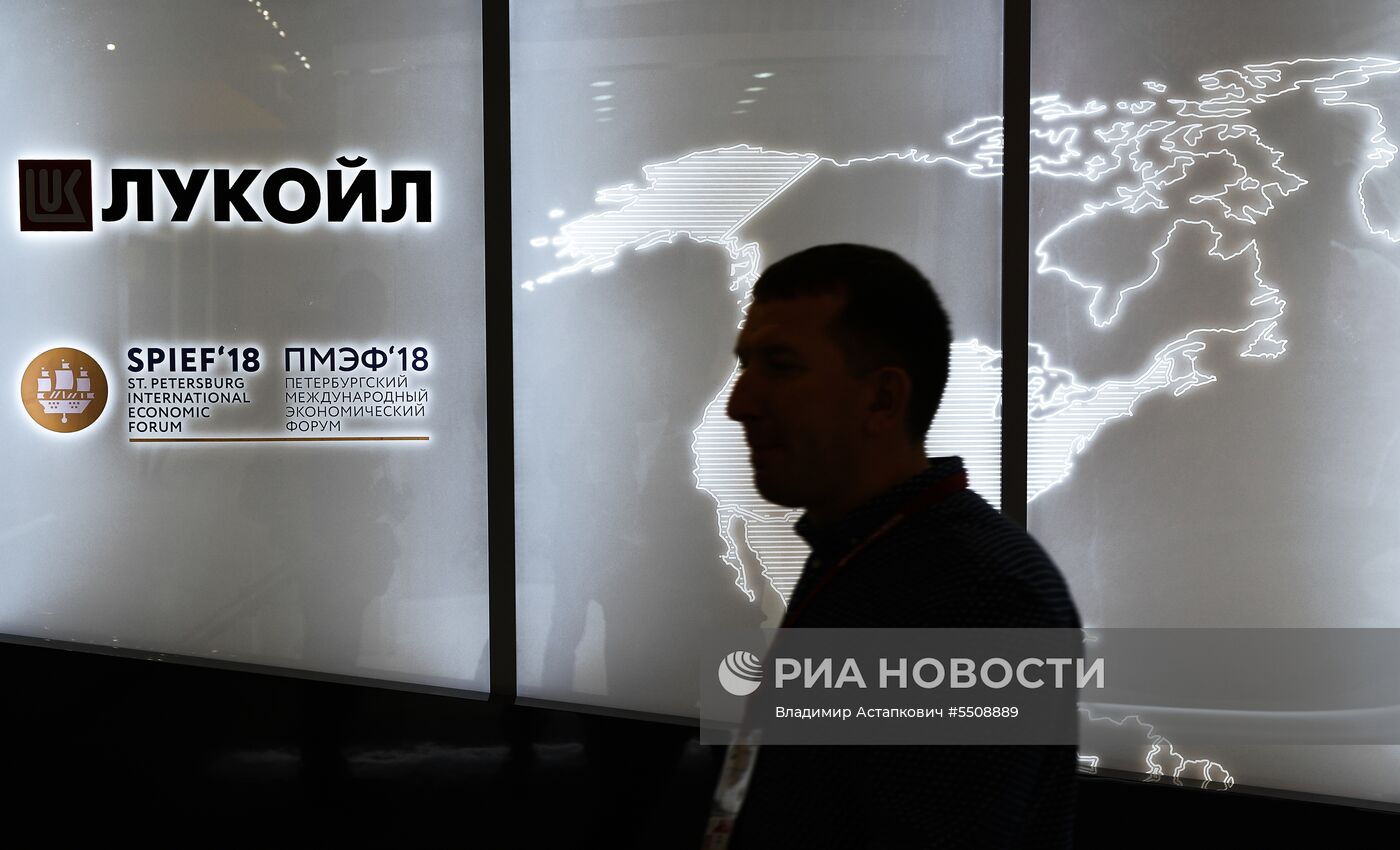 Подготовка к ПМЭФ-2018