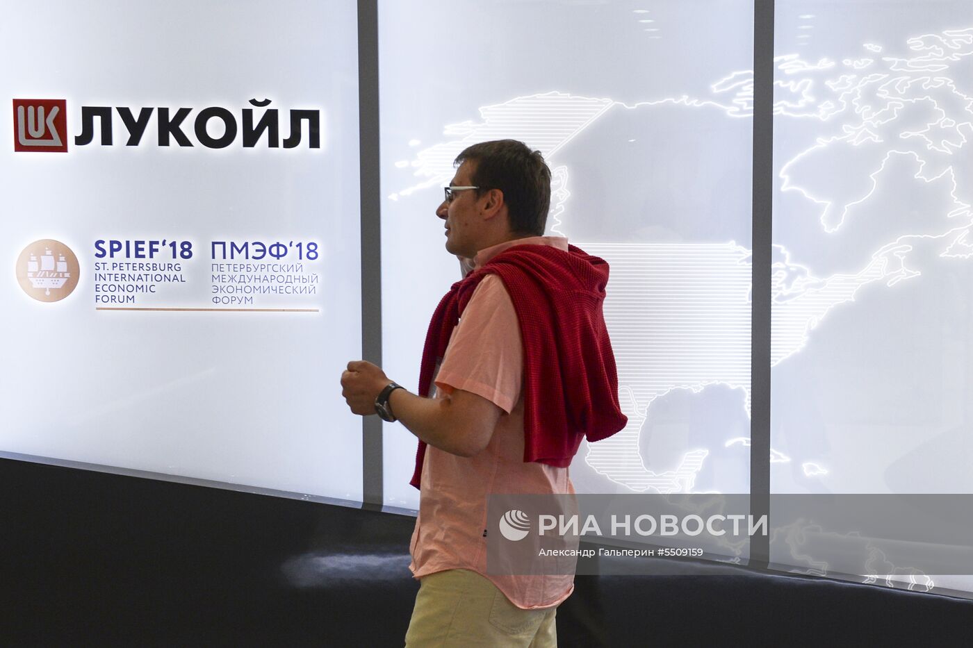 Подготовка к ПМЭФ-2018
