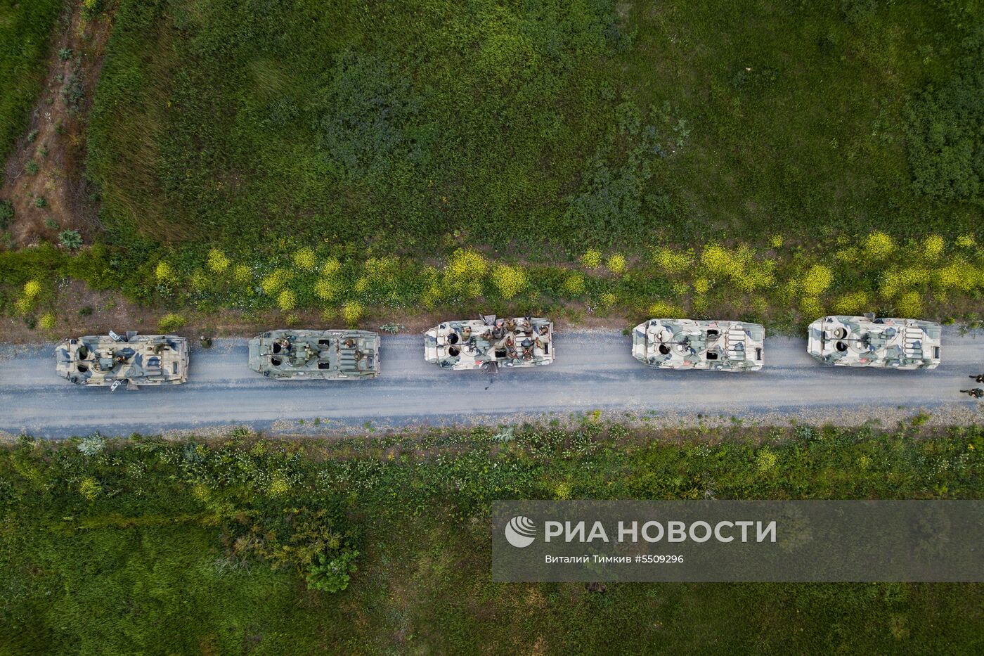 Всеармейский этап конкурса «Чистое небо-2018» в Краснодарском крае