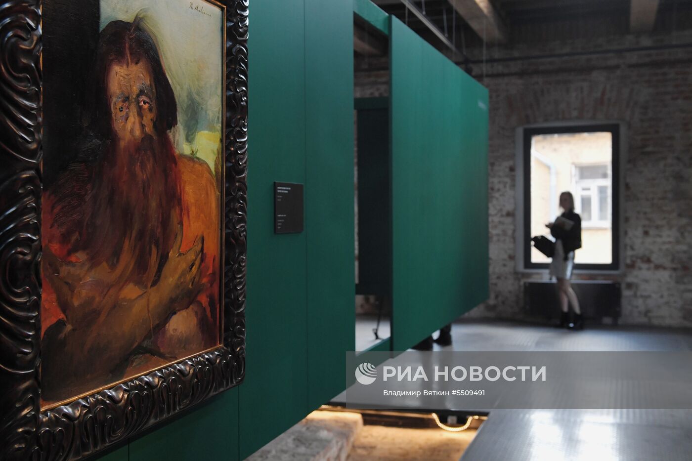 Выставка топ-лотов торгов русского искусства Sotheby’s
