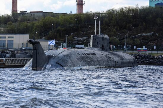 Военно-морские учения «Кумжа – 2018»