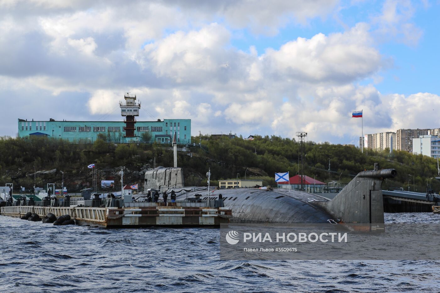 Военно-морские учения «Кумжа – 2018»