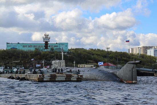 Военно-морские учения «Кумжа – 2018»