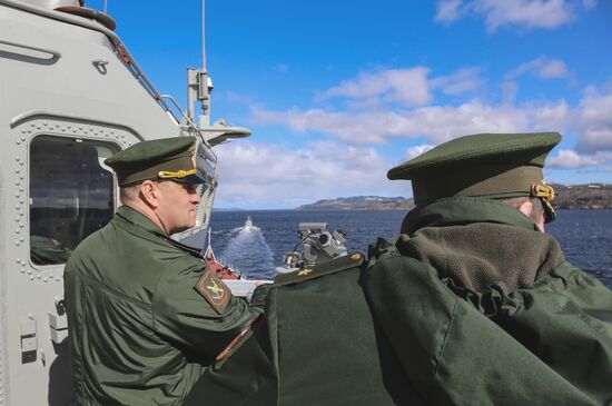 Военно-морские учения «Кумжа – 2018»