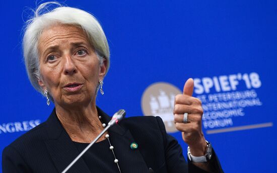 Петербургский международный экономический форум. День первый