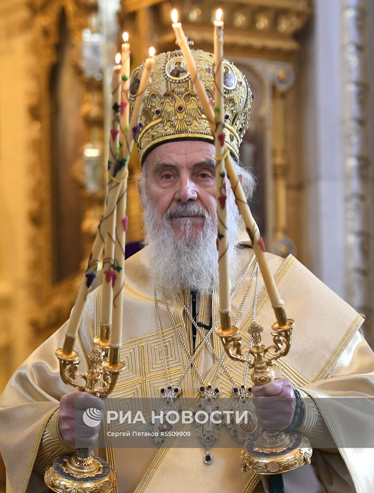 Божественная литургия в день памяти святых равноапостольных Кирилла и Мефодия