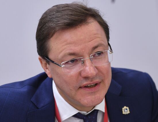 Петербургский международный экономический форум. День первый