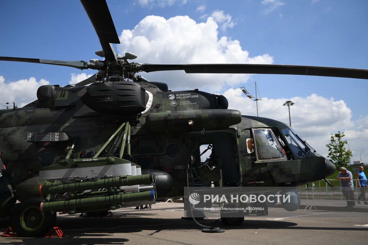 Международная выставка вертолетной индустрии HeliRussia 2018 