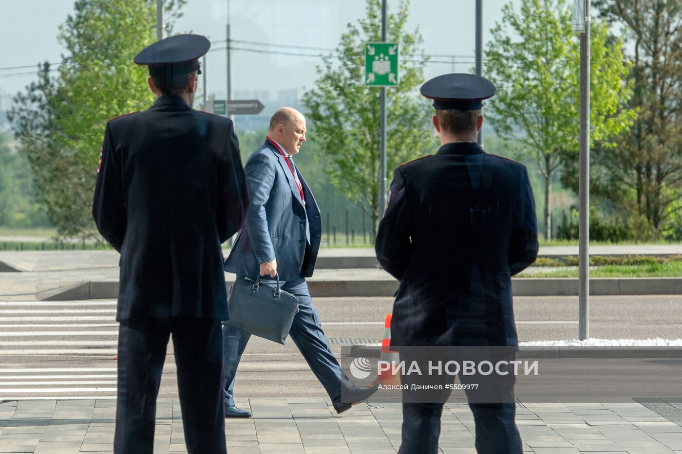 Петербургский международный экономический форум. День первый