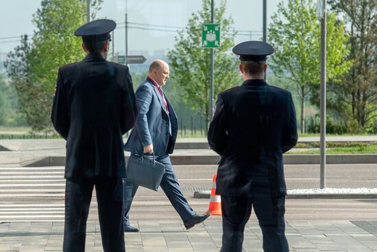 Петербургский международный экономический форум. День первый