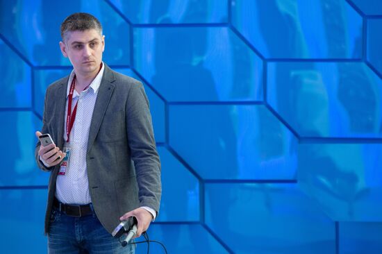 Петербургский международный экономический форум. День первый