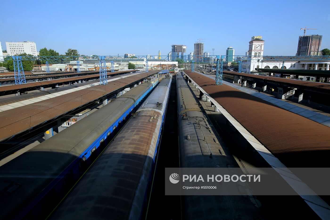 Поезд Москва-Киев