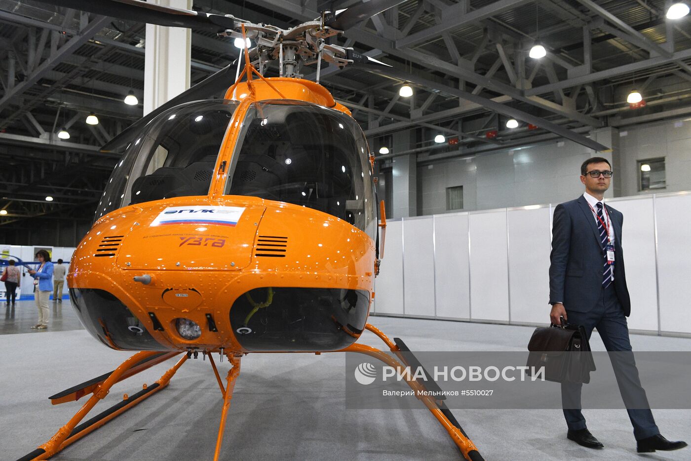 Международная выставка вертолетной индустрии HeliRussia 2018