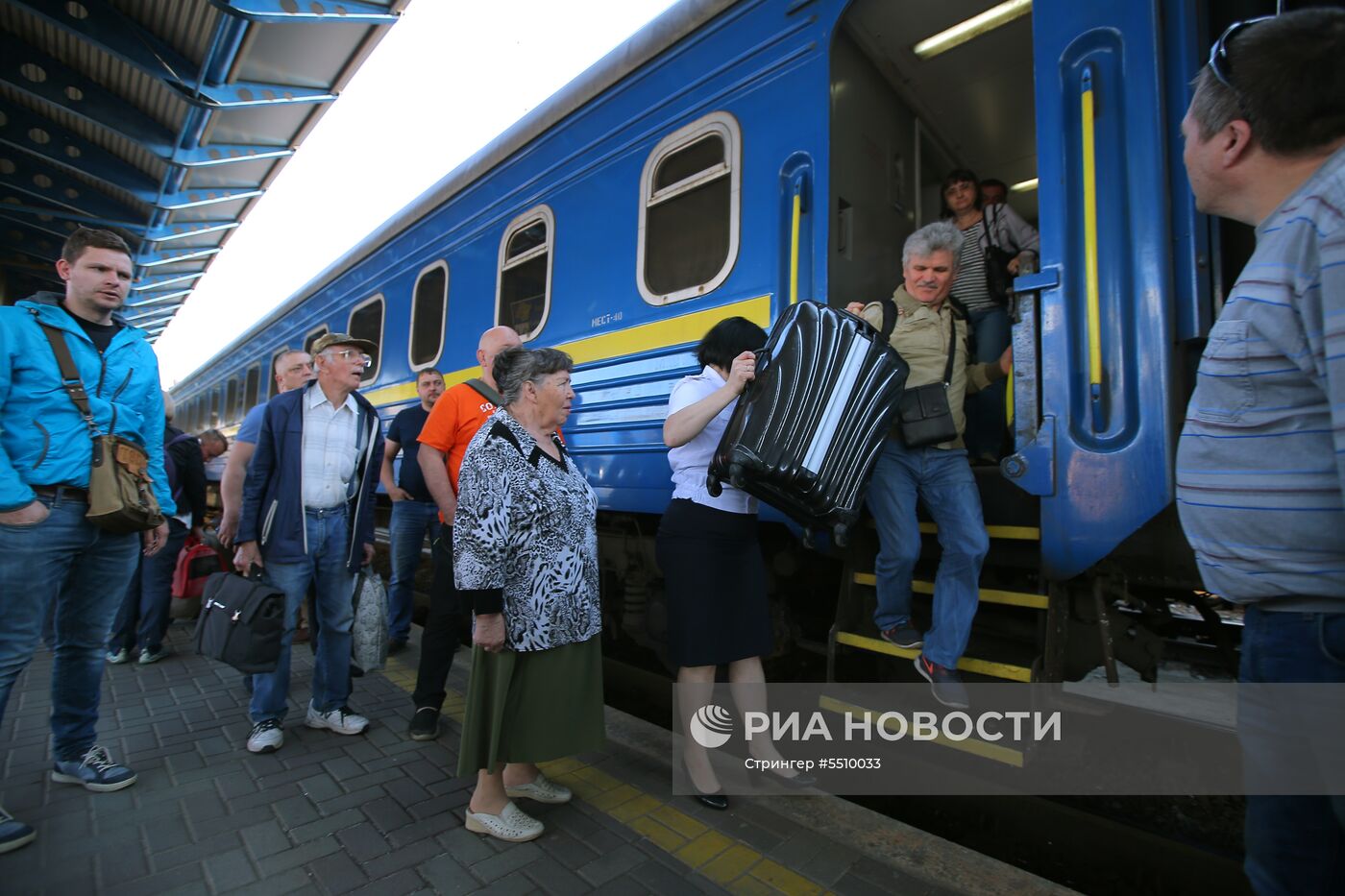 Поезд Москва-Киев