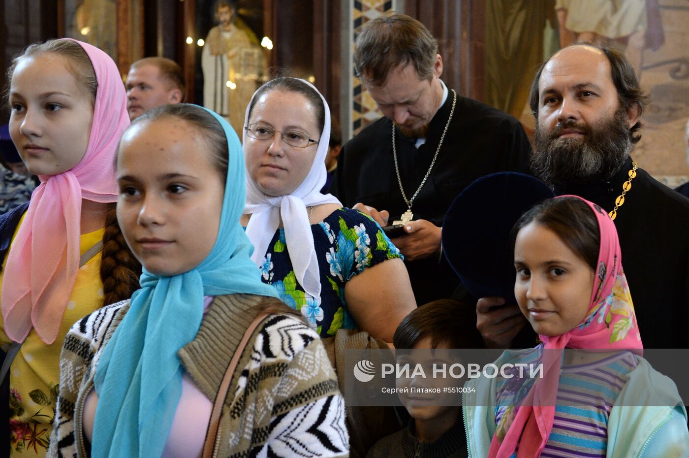 Божественная литургия в день памяти святых равноапостольных Кирилла и Мефодия