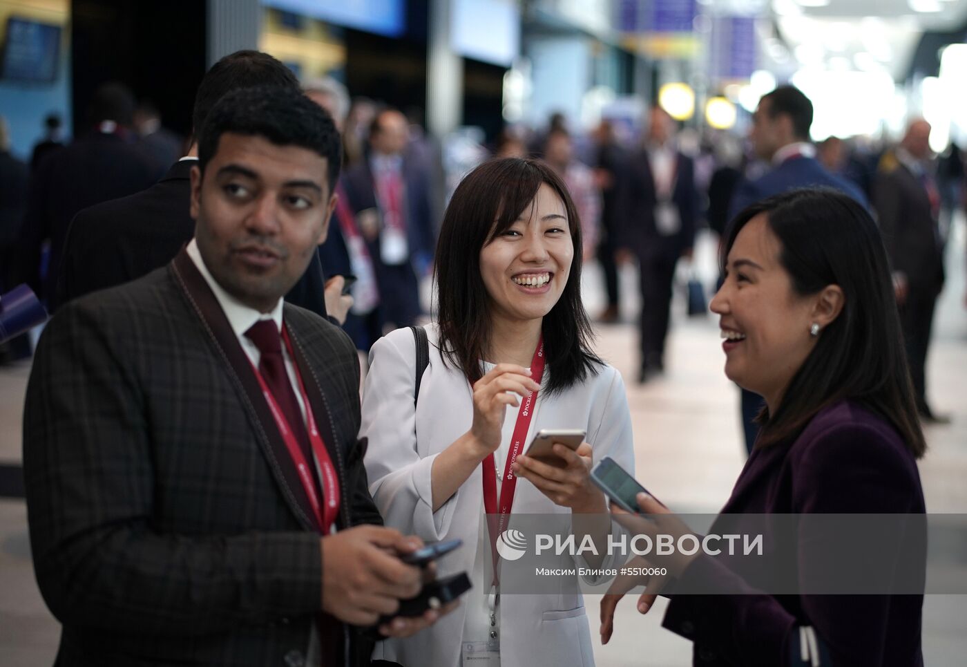 Петербургский международный экономический форум. День первый