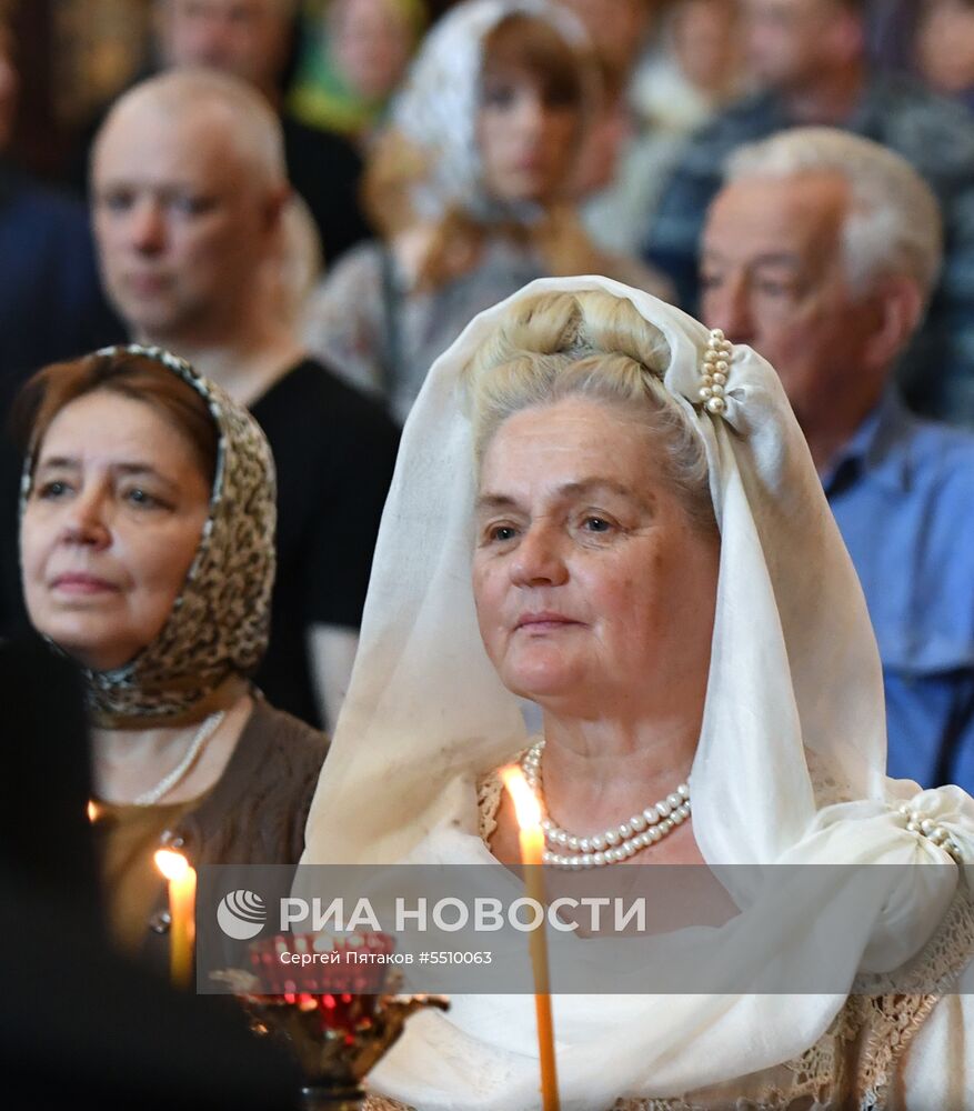 Божественная литургия в день памяти святых равноапостольных Кирилла и Мефодия